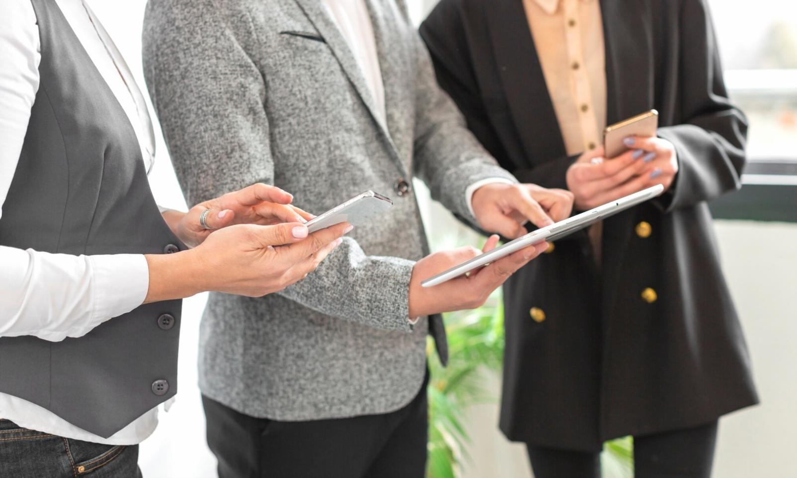 Strategiemeeting mit Kunden